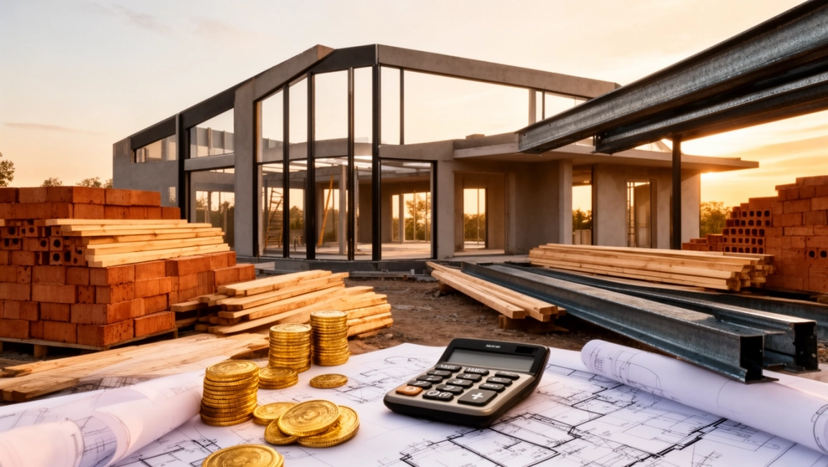 Budowa domu pod klucz cena