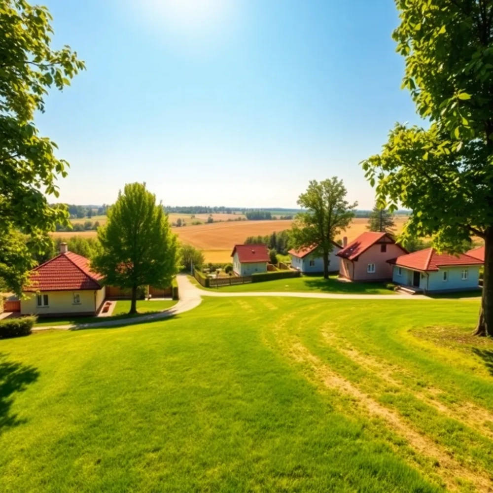 domy na wsi koszalin