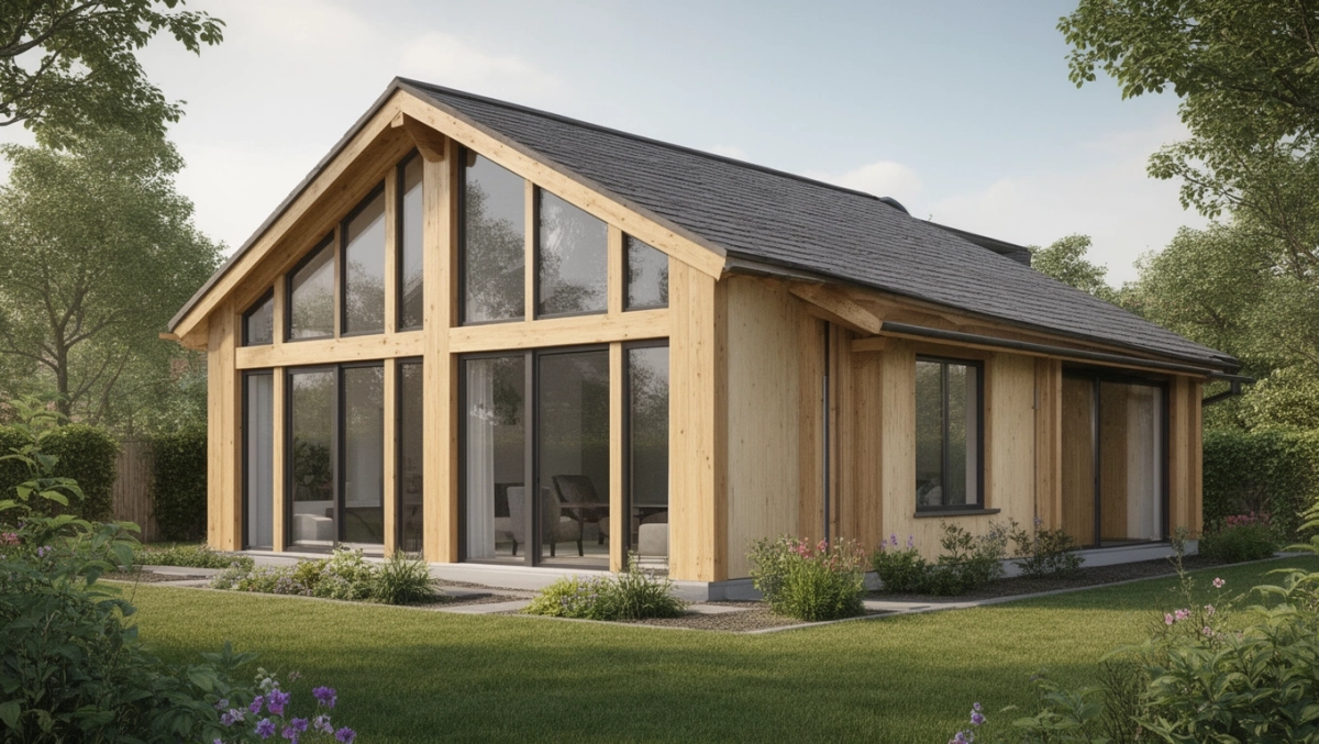 domy szkieletowe do 200 tys pod klucz