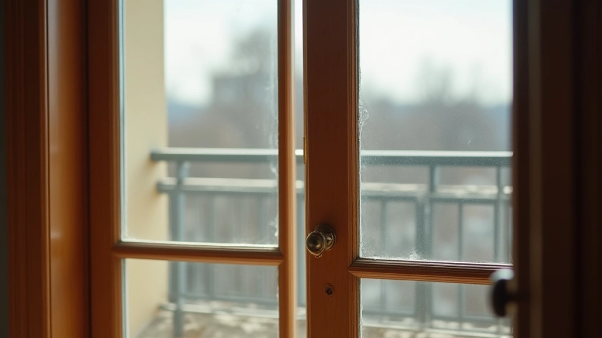 Drzwi balkonowe nie domykają się u góry