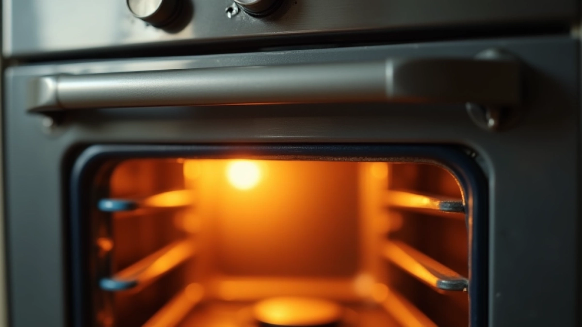 drzwi piekarnika nie domykają się