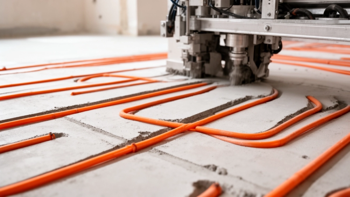 frezowanie pod podłogówkę kluczbork