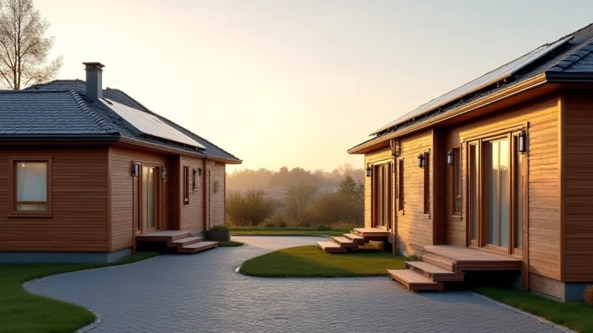 Gotowe domy kanadyjskie ceny pod klucz Łódź