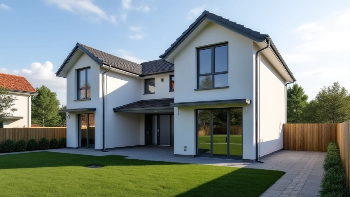 Gotowe domy kanadyjskie ceny pod klucz Poznań