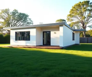 Dom szkieletowy 70m2 pod klucz