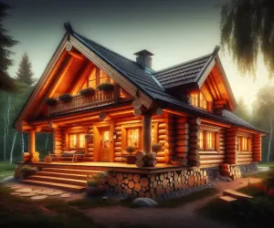 Dom Z Bali Cena Pod Klucz 70M2