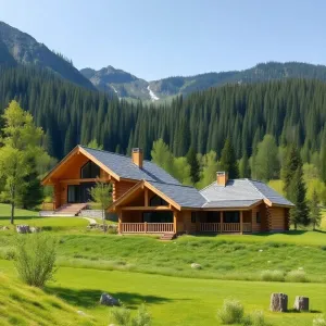 domy z bali nowoczesne