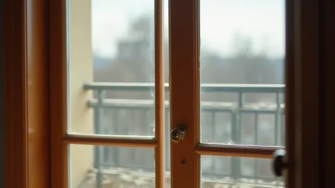 Drzwi balkonowe nie domykają się u góry