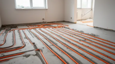 frezowanie posadzki pod ogrzewanie podłogowe kluczbork