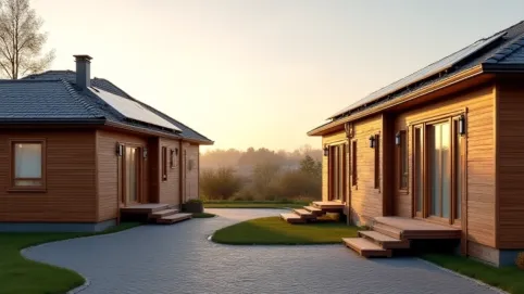 Gotowe domy kanadyjskie ceny pod klucz Łódź