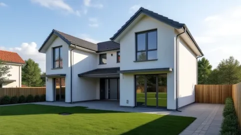 Gotowe domy kanadyjskie ceny pod klucz Poznań