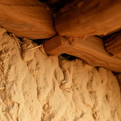 Jak dawniej ocieplano domy