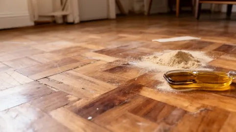 Jak odnowić parkiet domowym sposobem