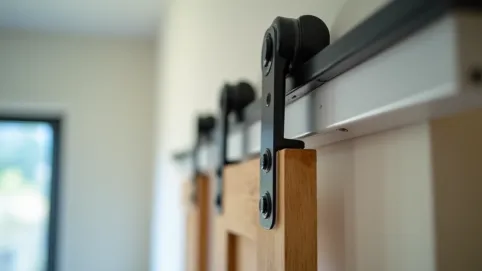 Jak zamontować samodomykacz do drzwi przesuwnych