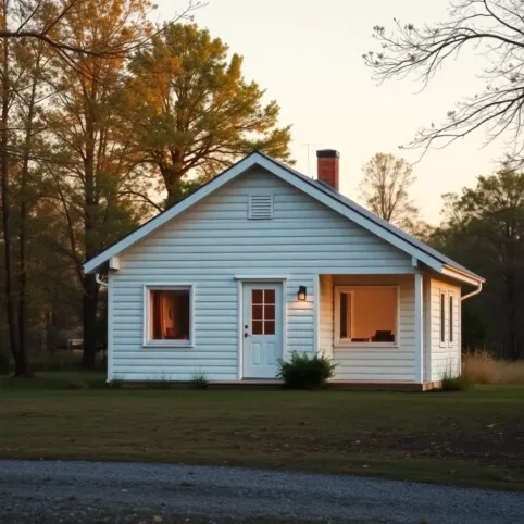 Małe domy całoroczne do 50m2 pod klucz