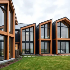 nowoczesne domy szkieletowe