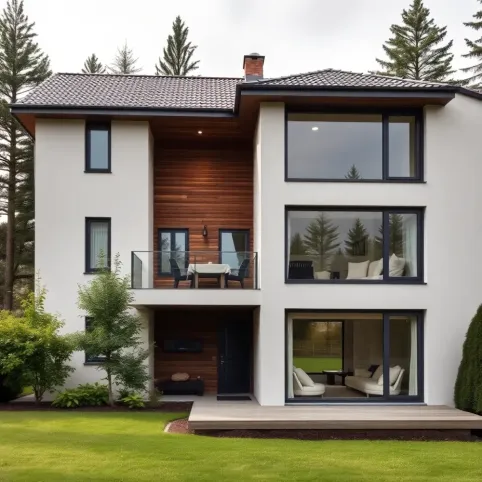 nowoczesne domy w polsce