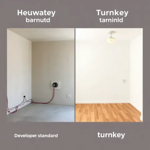 Stan pod klucz a stan deweloperski