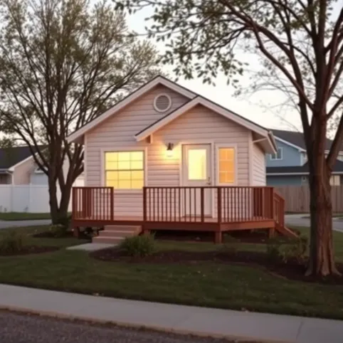 Tanie domy pod klucz do 100 tys