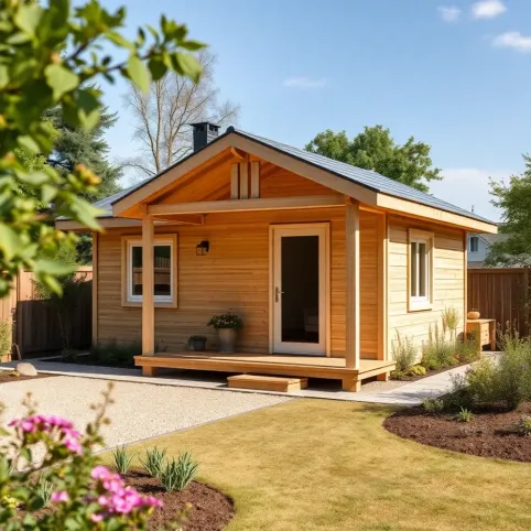 Tanie domy szkieletowe pod klucz