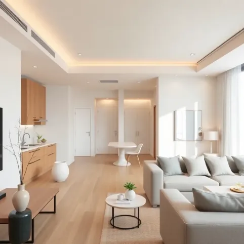 Wykończenie mieszkania pod klucz