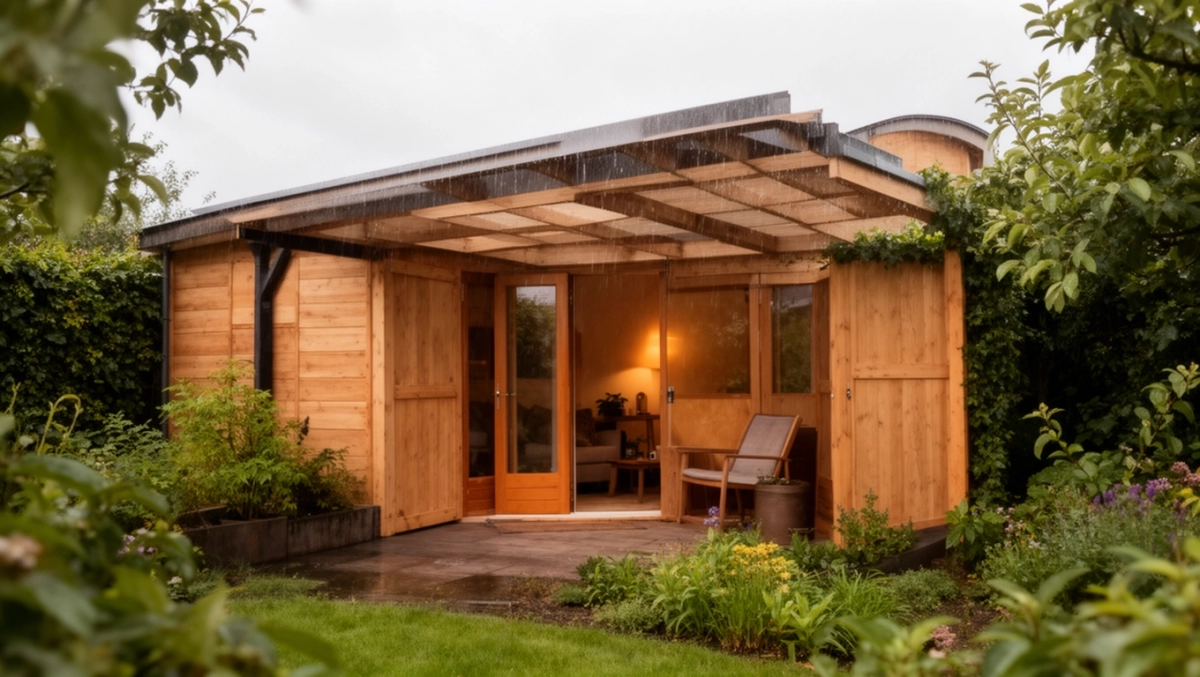 Zabudowa domku holenderskiego